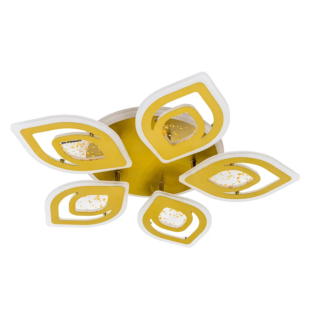 Люстра светодиодная Valeso V K29132-5 1 GD с пультом - фото 6