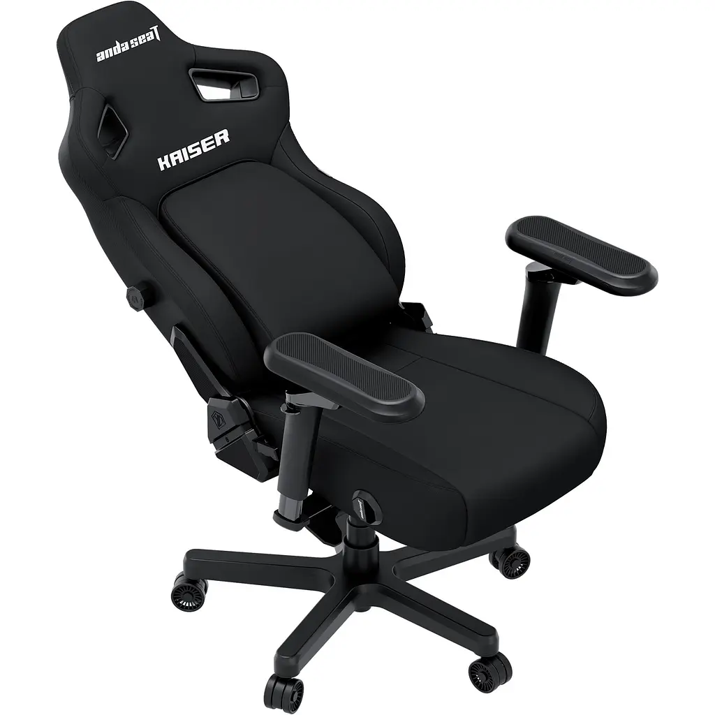 Геймерське крісло Anda Seat Kaiser 4 V2 карбонова тканина розмір XL чорне (AD12YDDC-XLL-20-B-CF-03) [167645] - фото 7