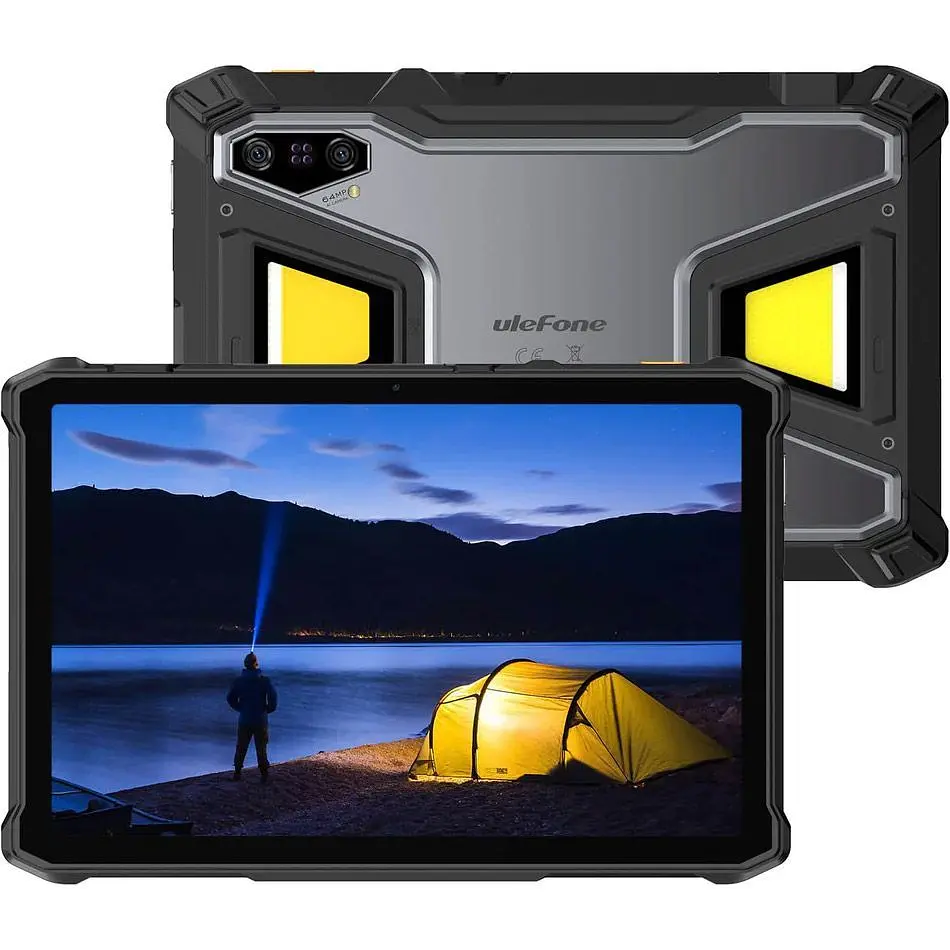 Планшет Ulefone Armor Pad 5 Pro 12/512GB LTE Black [159551] - фото 4