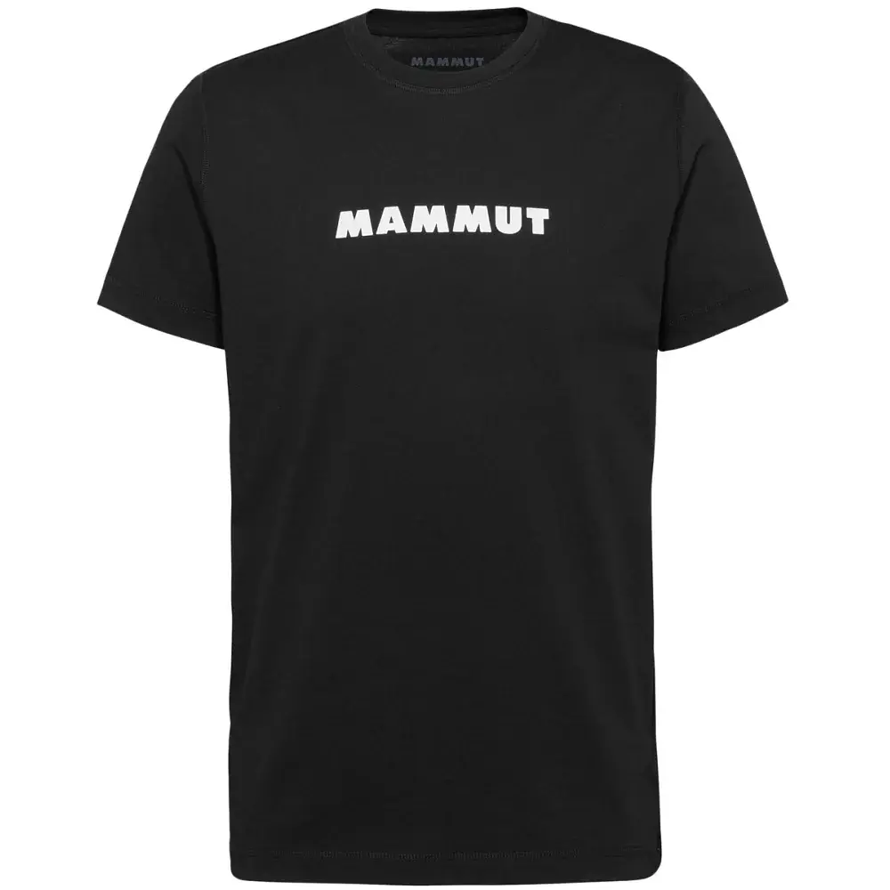 Футболка Mammut Core T-Shirt Logo L black