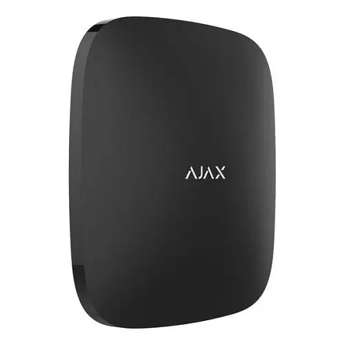 Централь Ajax Hub Plus, Black, GSM 3G / Ethernet / WiFi, до 150 пристроїв, до 99 користувачів, віддалене налаштування, 163х163х36 мм, 350 г - фото 2