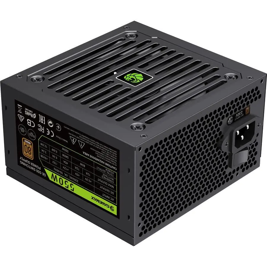 Блок питания GameMax GE-550 80+Bronze (GE-550) - фото 2