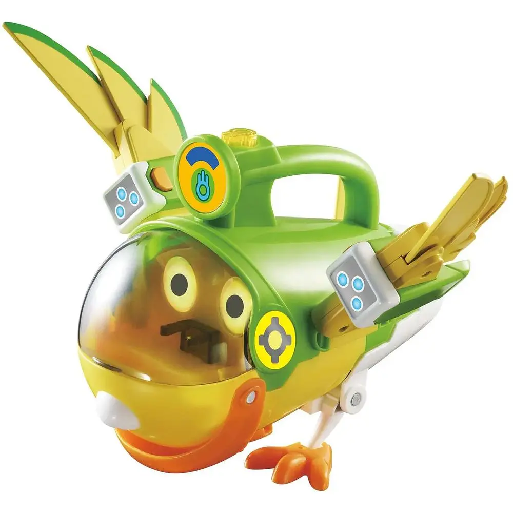 Ігровий набір Petronix Defenders Мега-трансформер Поллі та фігурка Джії (123195) - фото 7