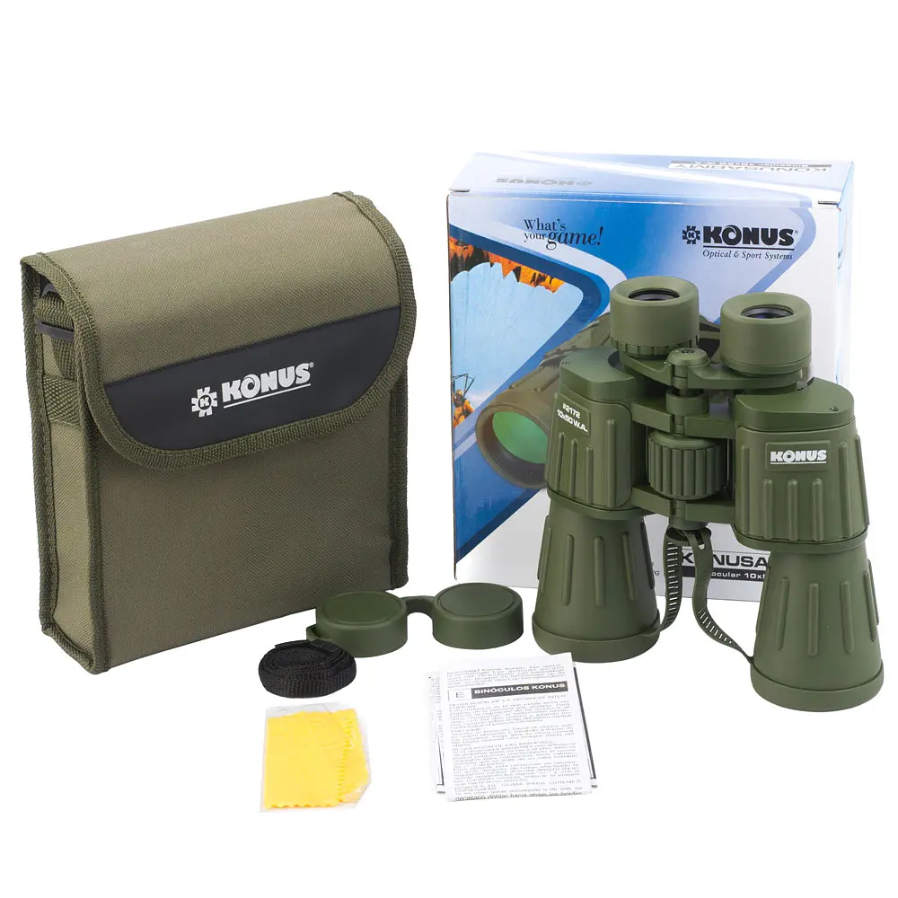 Бинокль KONUS KONUSARMY 10x50 W.A. - фото 5