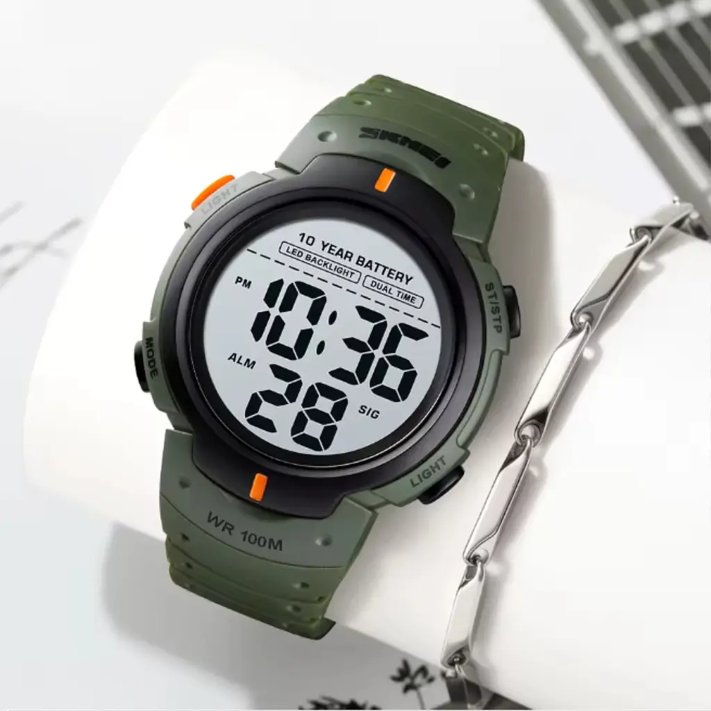 Годинник Skmei Neon 10 Bar - фото 4