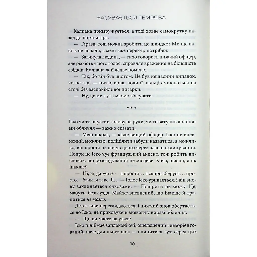 Насувається темрява - Беа Фіцджеральд КСД (9786171515451) - фото 7