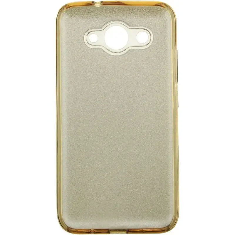 Чохол-накладка Toto TPU Shine Case HuAwei Y3 2017 Gold - фото 3