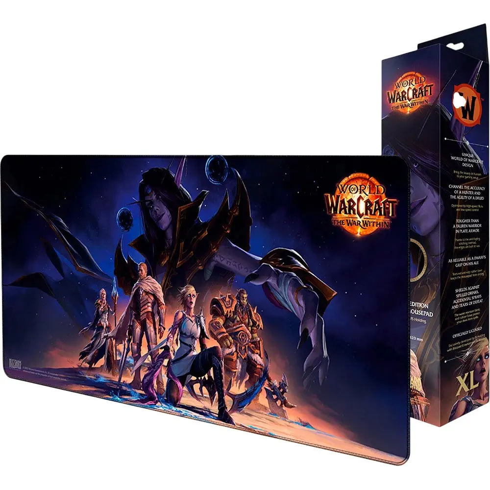 Ігрова поверхня Blizzard World of WarCraft The War Within XL (FBLMPWOWTWRWT25XL) - фото 3