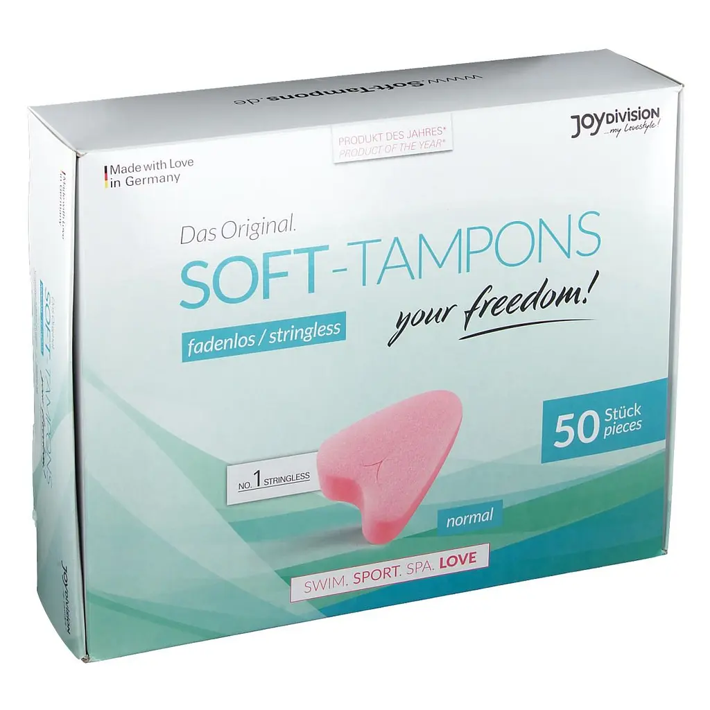 Тампони Soft-Tampons mini, 1 шт. Joydivision 48-12203 23515 - фото 4