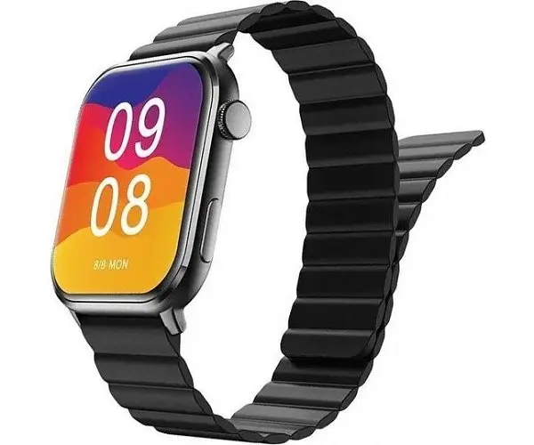 Смарт-часы Xiaomi Imilab W02 Black Global IMISW02 черные - фото 4