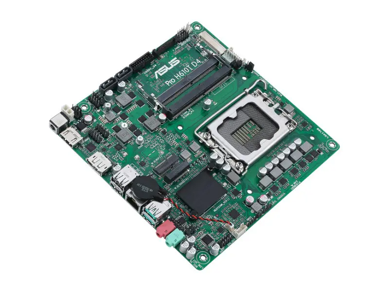 Материнская плата Asus Pro H610T D4-CSM - фото 3