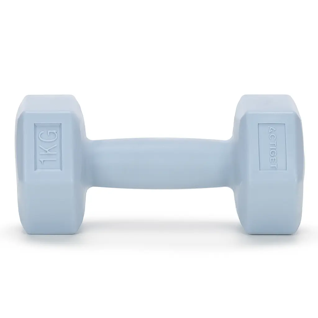 Гантелі Actiget Hex 2 x 1 кг ACT0156 Sky Blue - фото 4