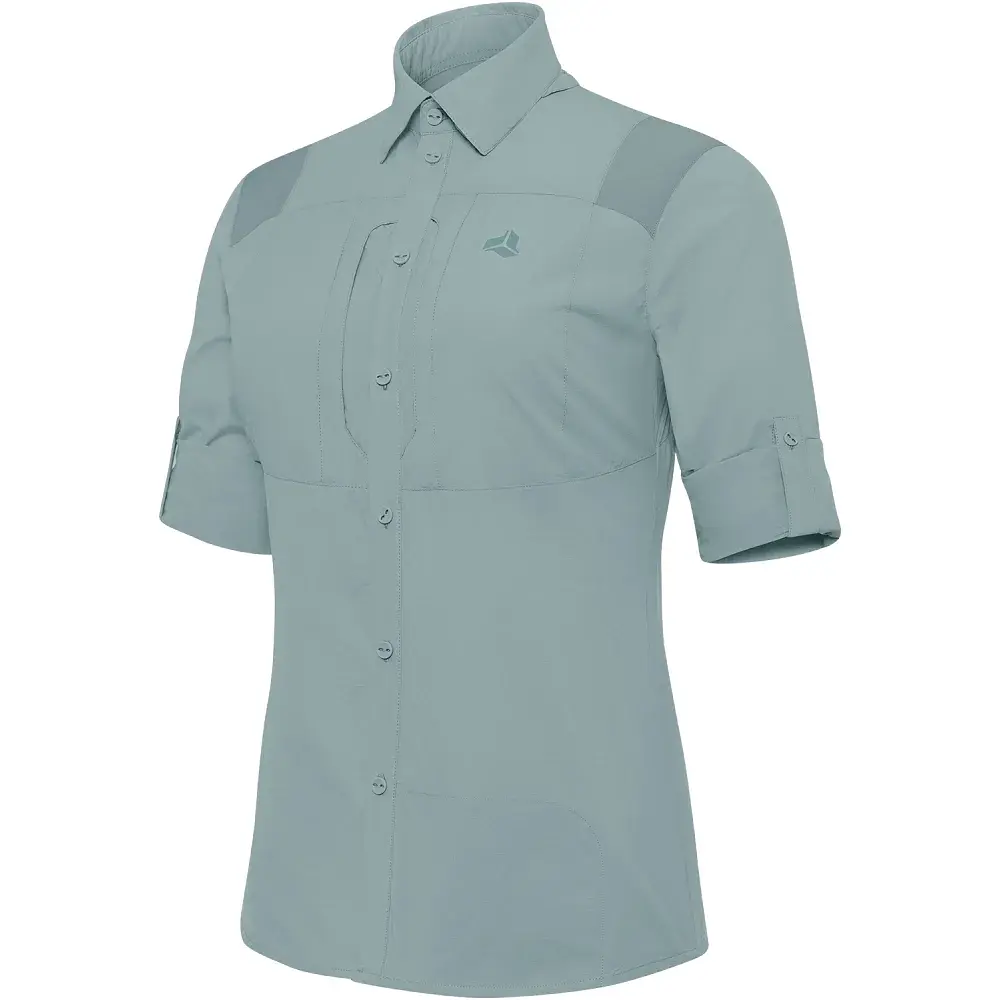 Рубашка Frontier Kerria 2XL Blue - фото 2