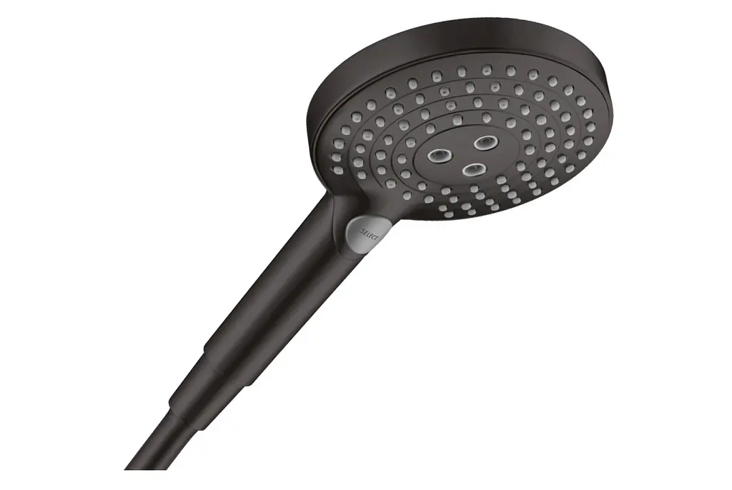 Ручний душ Hansgrohe Raindance Select S PowderRain 120 3jet P EcoSmart+ matt black 26516670