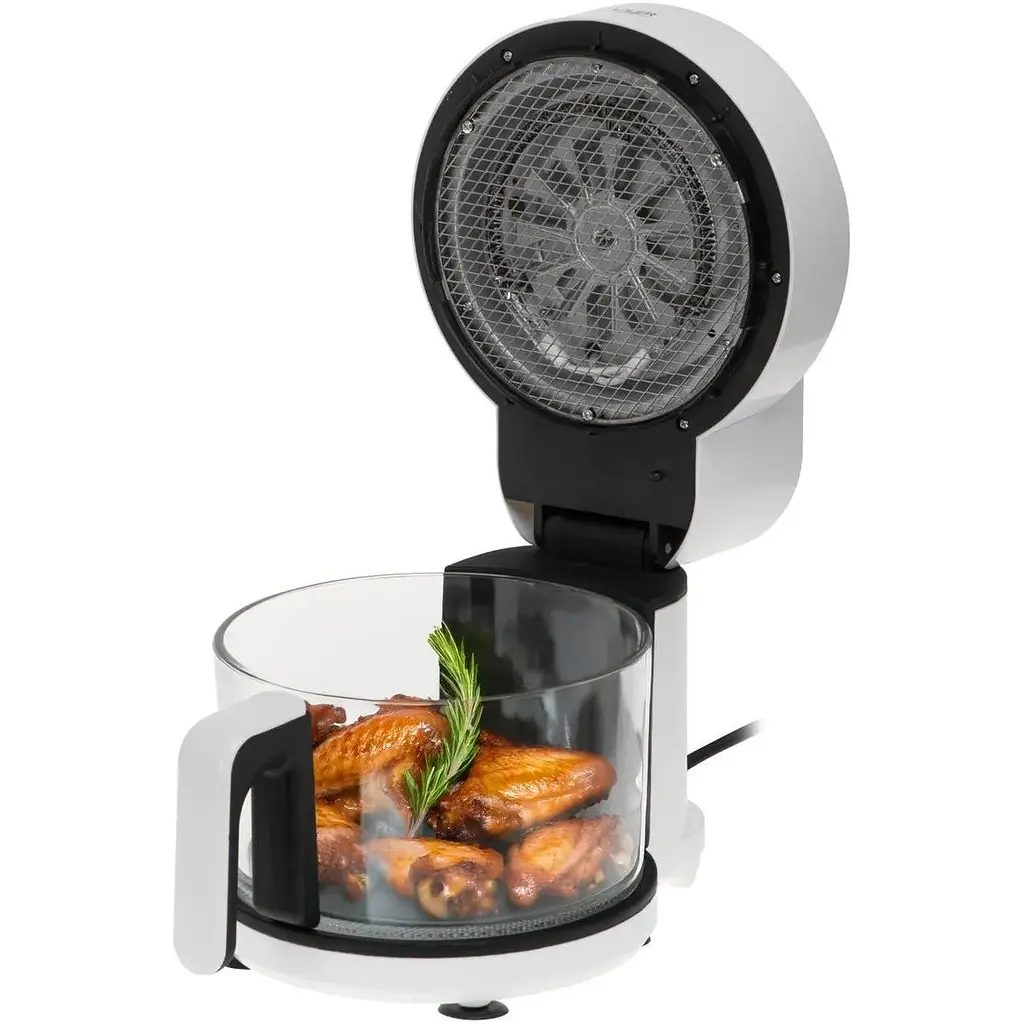 Аерофритюрниця Adler AD 6316 зі скляною чашею 1400 Вт 3 л - фото 10