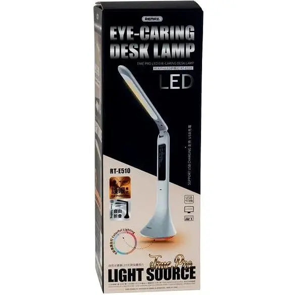Настольная лампа Remax RT-E510 с регулировкой яркости (38035-01_521) - фото 4