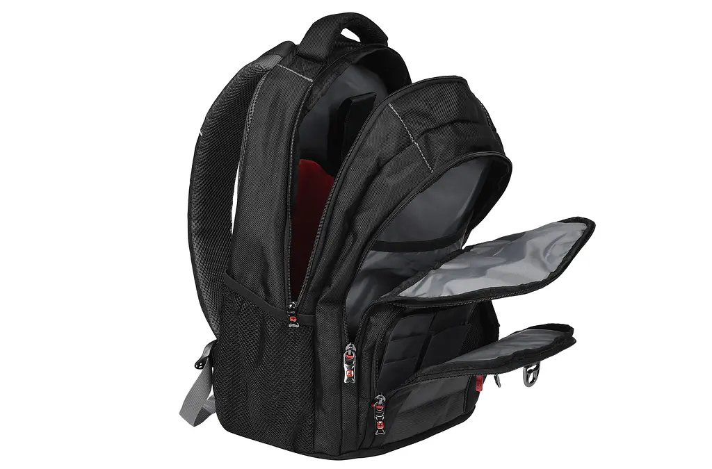 Рюкзак для ноутбука, Pillar 16", чорно-сірий Wenger teh0014566 - фото 8
