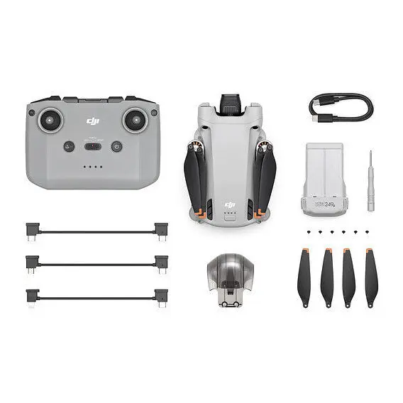 Квадрокоптер DJI Mini 3 Pro with RC-N1 Remote Controller [CP.MA.00000488.02] EU [69072] - фото 7
