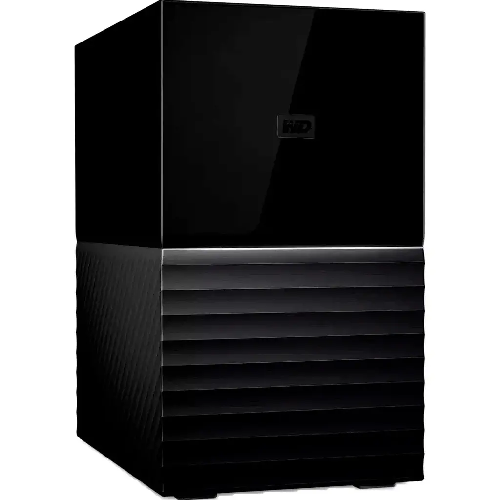 Зовнішній жорсткий диск Western Digital My Book Duo 24TB [WDBFBE0240JBK-EESN] [128561] - фото 2
