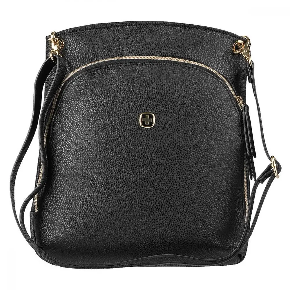 Сумка Wenger LeaSophie Crossbody Tote 10" Black (610189) - фото 3