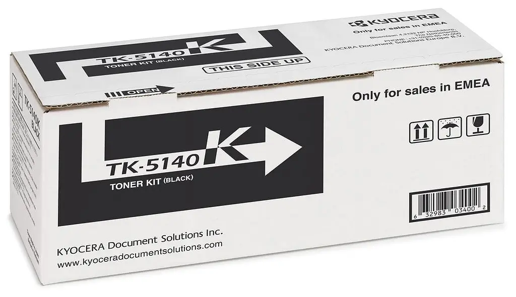 Картридж Kyocera TK-5140K (1T02NR0NL0) чорний (6534801) - фото 2