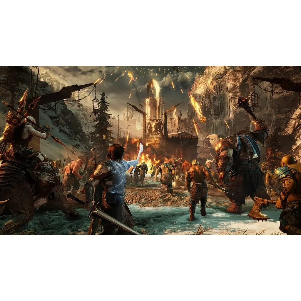 Ключ активации Microsoft Middle-earth: Shadow of War для Xbox One/Series - фото 4