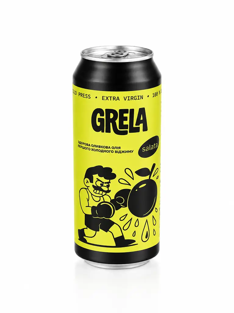 Оливкова олія Grela Salata REFILL 500 мл