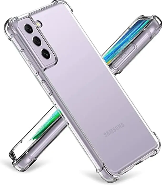 Чохол Shockproof Samsung S21 FE (G990) Прозорий