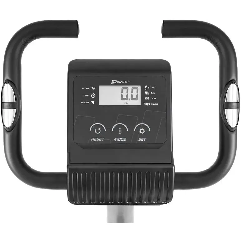 Велотренажер Hop-Sport HS-2050H Sonic магнітний синій - фото 9