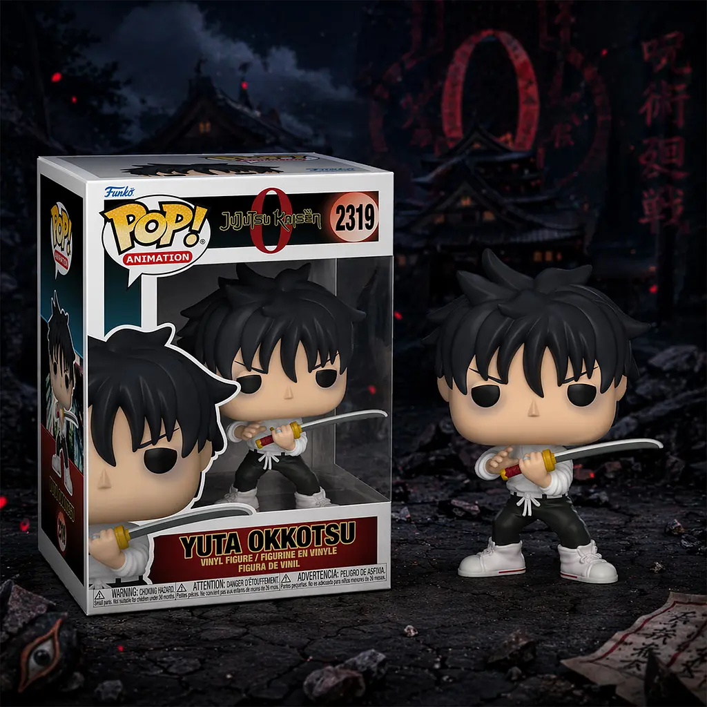 Ігрова фігурка Funko POP! серії Магічна битва - Юта Оккоцу (90635) - фото 2
