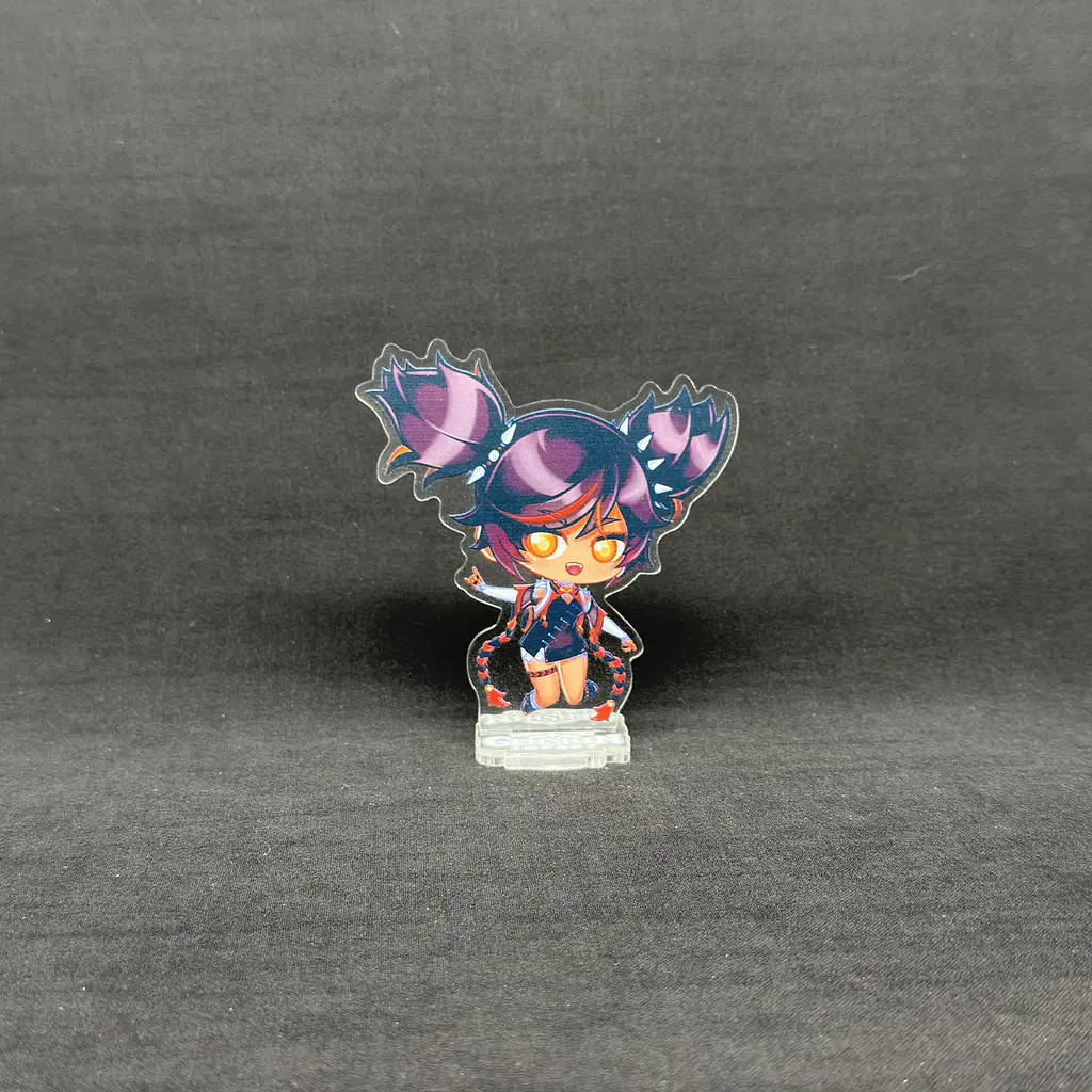 Акрилова колекційна фігурка Геншин Імпакт - Genshin Impact Chibi Сінь Янь 10 см - фото 2