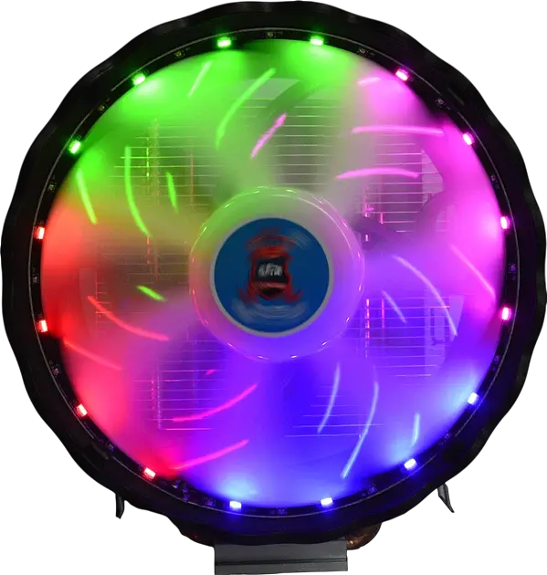 Повітряне охолодження Cooling Baby R26 RGB Black - фото 2