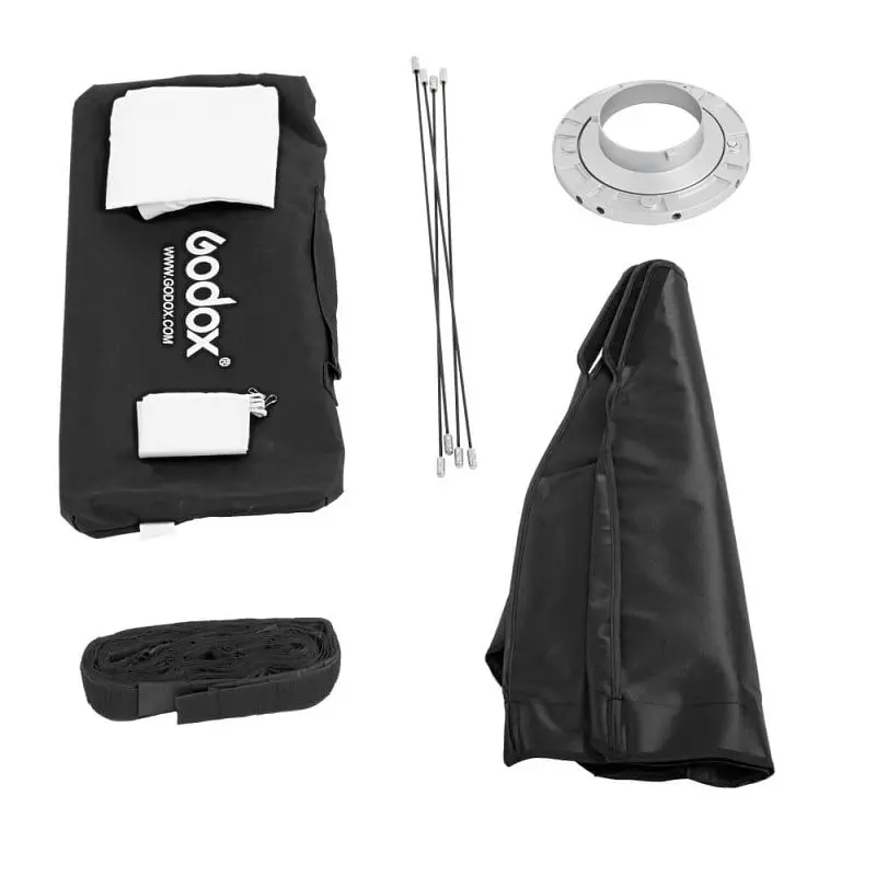 Софтбокс Godox Стрип 22х90 см з сотами SB-FW2290 для студійної зйомки - фото 4