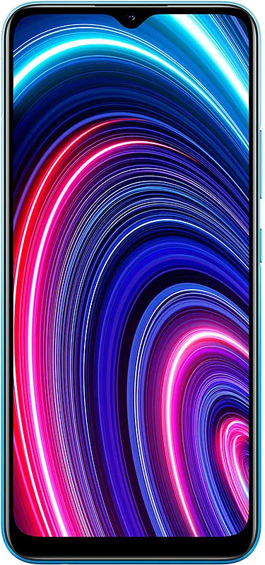 Смартфон Realme C25Y 4/128GB Glacier Blue (Global) - фото 2