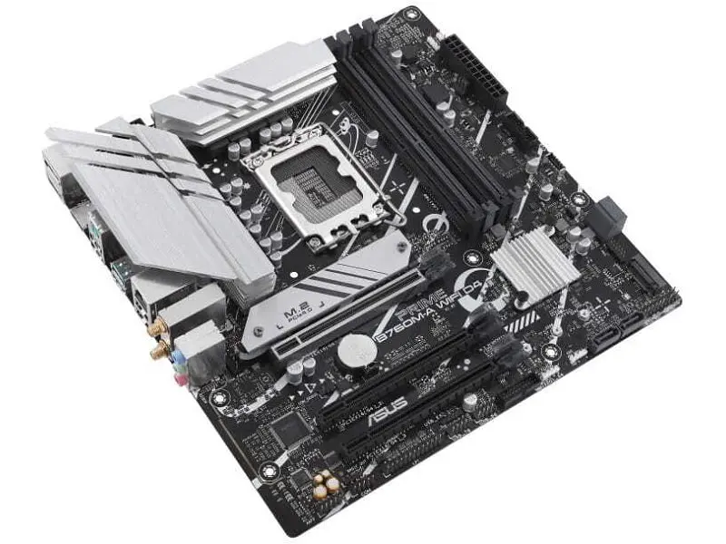 Материнська плата Asus PRIME B760M-A WIFI D4 - фото 5
