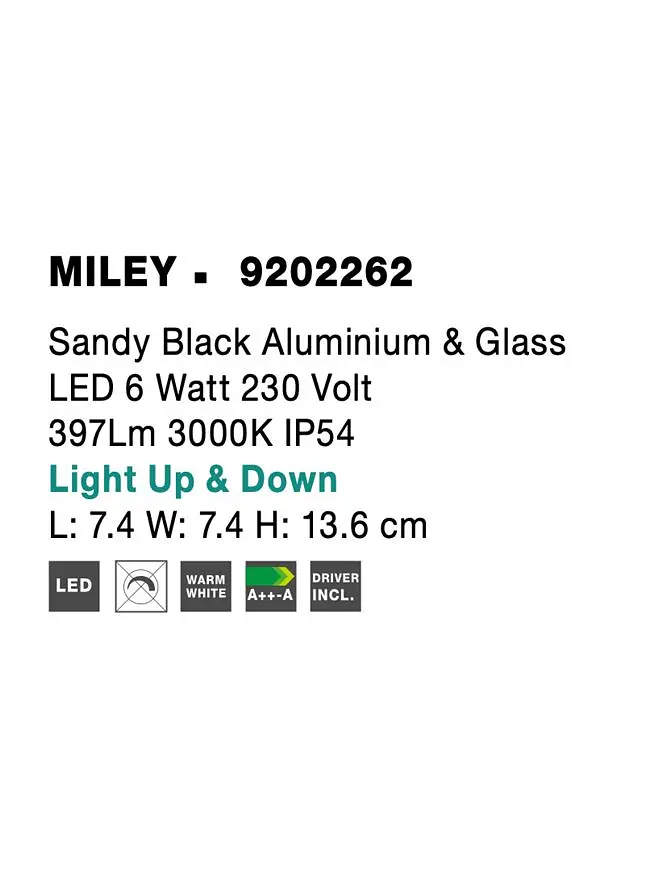 Світильник Nova Luce MILEY 9202262 - фото 8