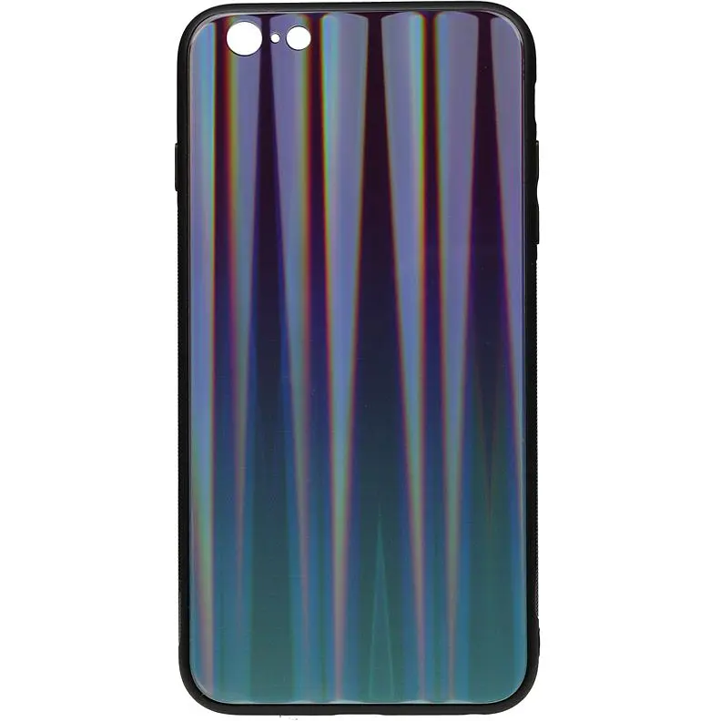 Чохол-накладка Toto Aurora Print Glass Case Apple iPhone 6 Plus/6S Plus Blue