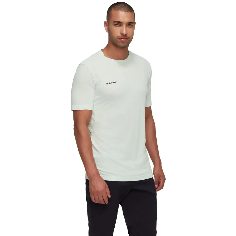 Футболка Mammut Massone Light T-Shirt M XXL silver sage - фото 3