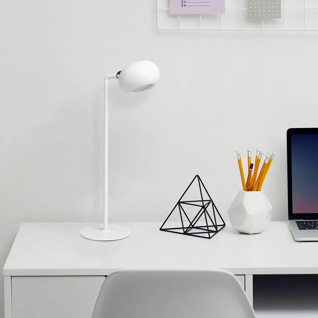 LED лампа настiльна з акумулятором VIDEX VLE-TF18W 3W 3000-5500K Біла - фото 10