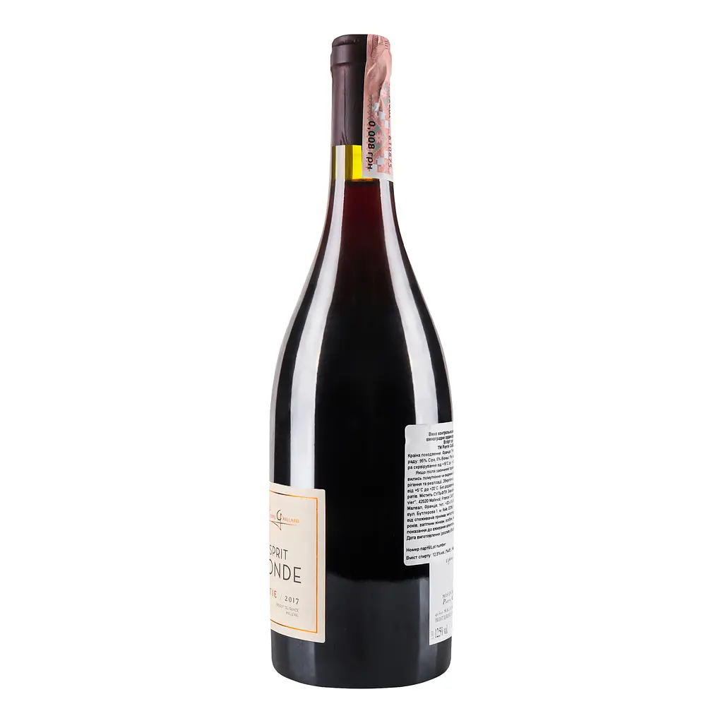 Вино Pierre Gaillard Cote Rotie Esprit de Blonde 2017 АОС/AOP, 12,5%, 0,75 л (795831) - фото 3