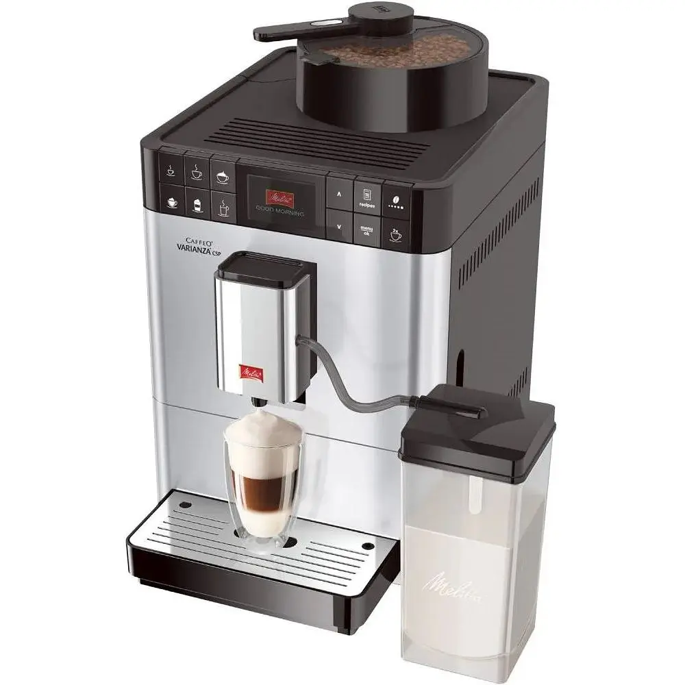 Кофемашина автоматическая Melitta Caffeo Varianza CSP stainless steel (F58/0-100) - фото 2