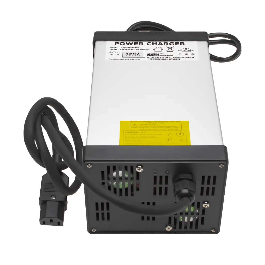Зарядний пристрій для акумуляторів LiFePO4 60V (73V)-8A-480W - фото 2
