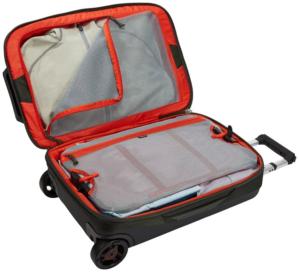 Сумка на колесах Thule Subterra Carry-On Dark Forest 3203954 - фото 5