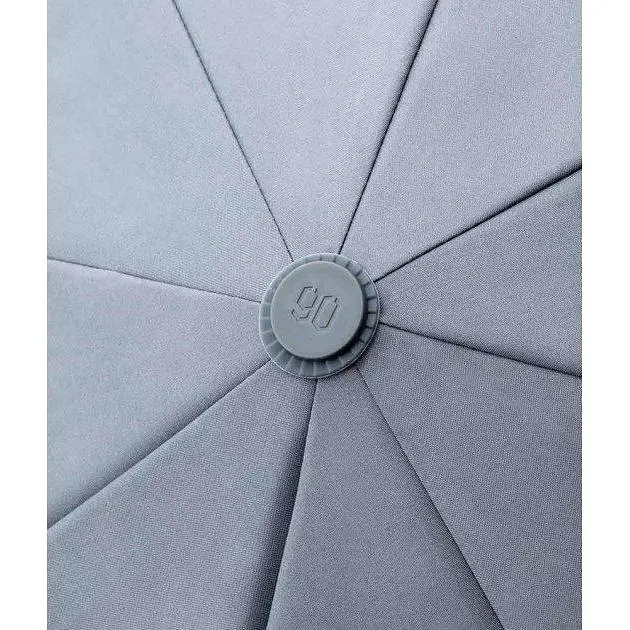 Парасолька RunMi Ninetygo Super Portable Automatic Umbrella (6941413204224) сіра - фото 2