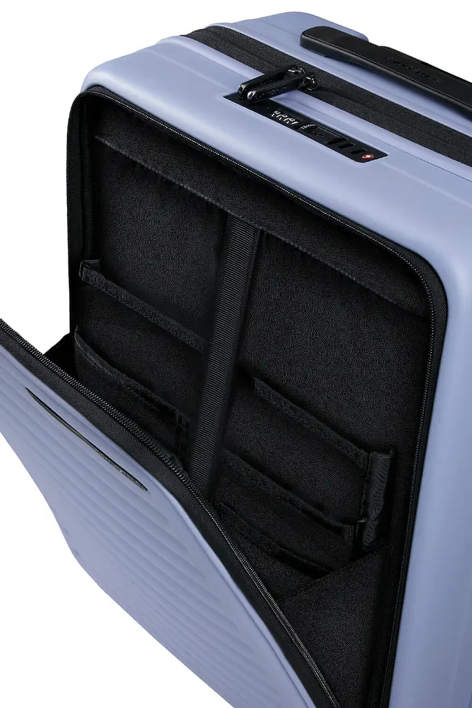 Валіза 55 См Samsonite RESTACKD LAVENDER 55x40x23(26) KO6*81002 - фото 10