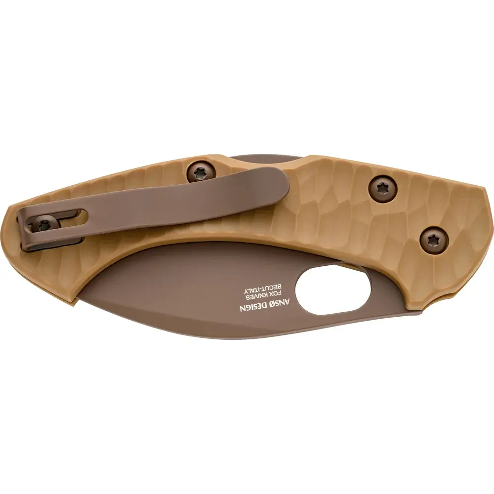 Ніж Fox Zero 2.0 Desert Warrior Coyote Tan - фото 4
