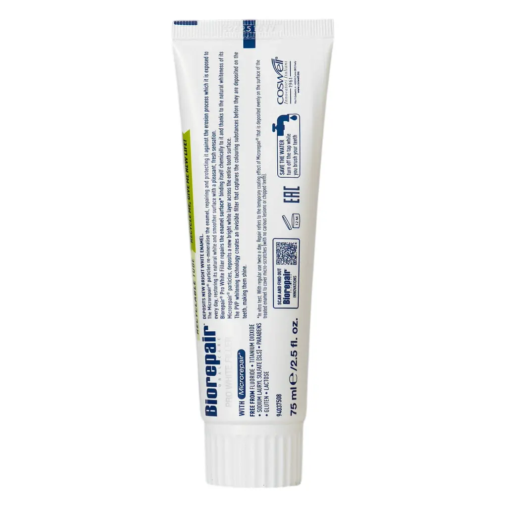 Зубна паста Biorepair Pro White 75 мл - фото 3