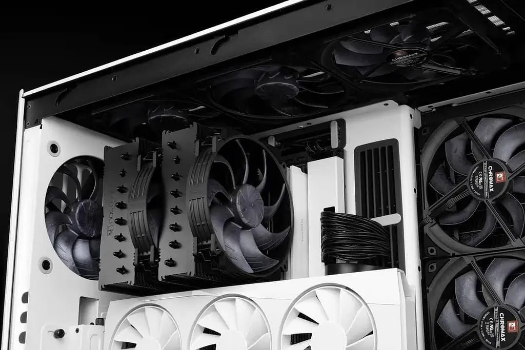 Кулер для процесора Noctua NH-D15 G2 Chromax Black (NH-D15 G2 CHROMAX.BLACK) - фото 6