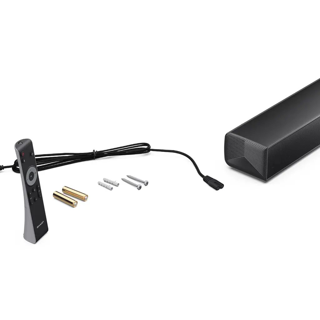 Саундбар Sharp HT-SB121 Black - фото 2