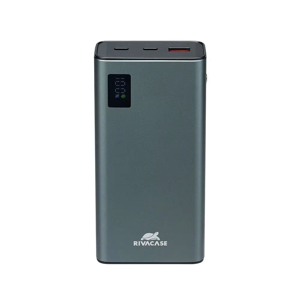 Универсальная мобильная батарея Rivacase Rivapower 20000 mAh Grey (VA1022) (RIVAPOWER VA1022 (Grey)) - фото 9